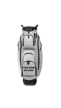 LUX Cart Bag: Fossil (Gray) [Customize]