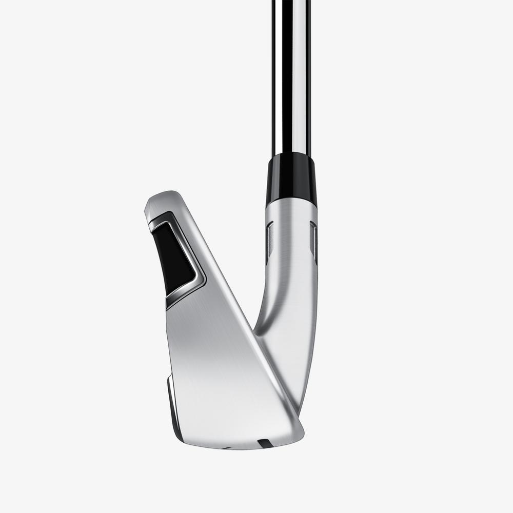 TaylorMade Qi Irons graphite product angle 4