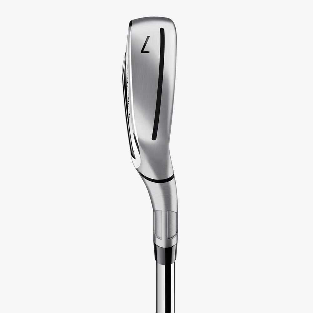 TaylorMade Qi Irons graphite product angle 5