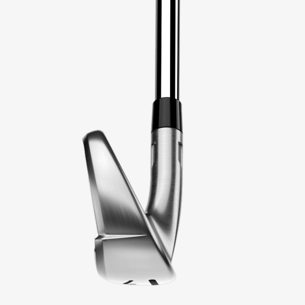 TaylorMade Qi Max Irons steel product angle 4