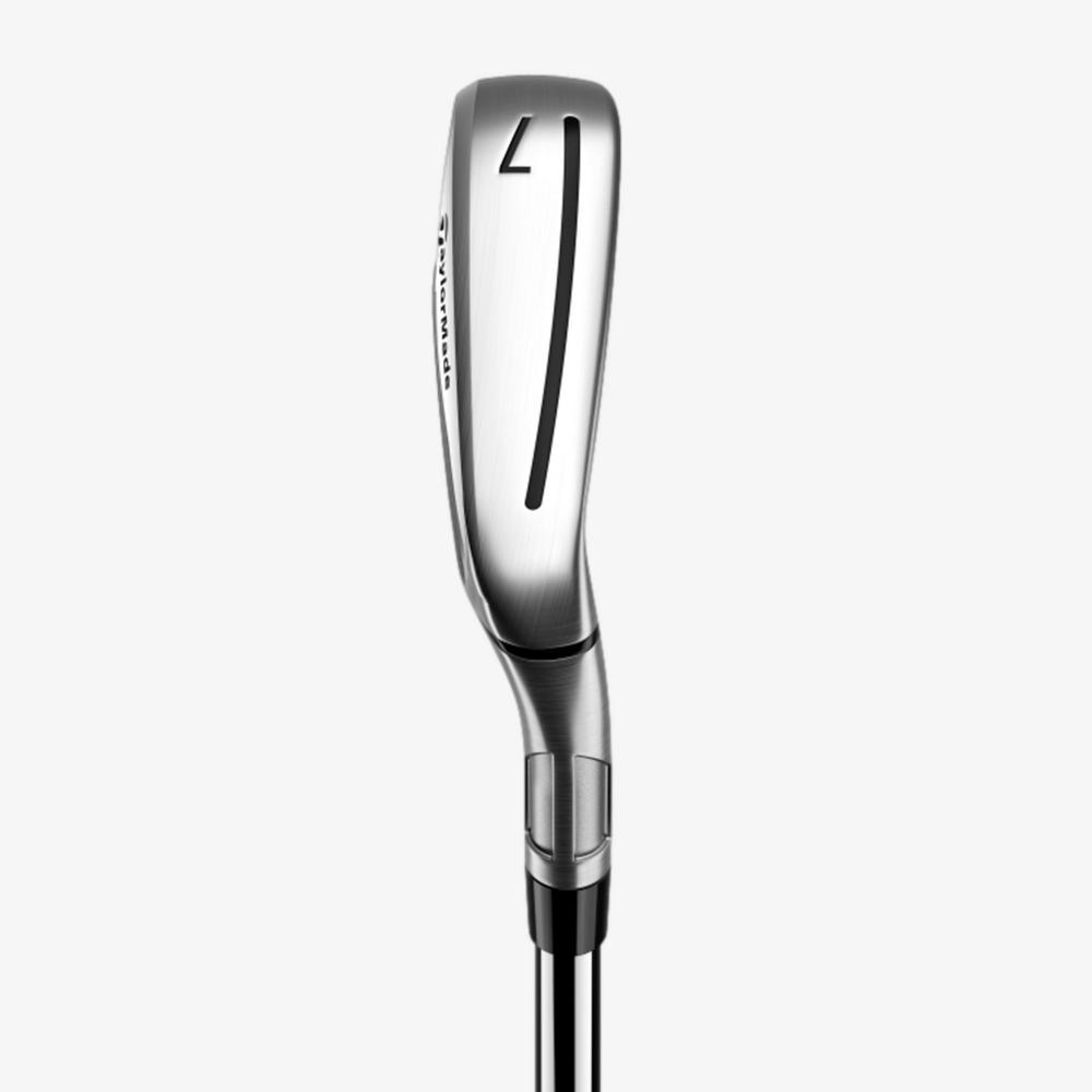 TaylorMade Qi Max Irons steel product angle 5