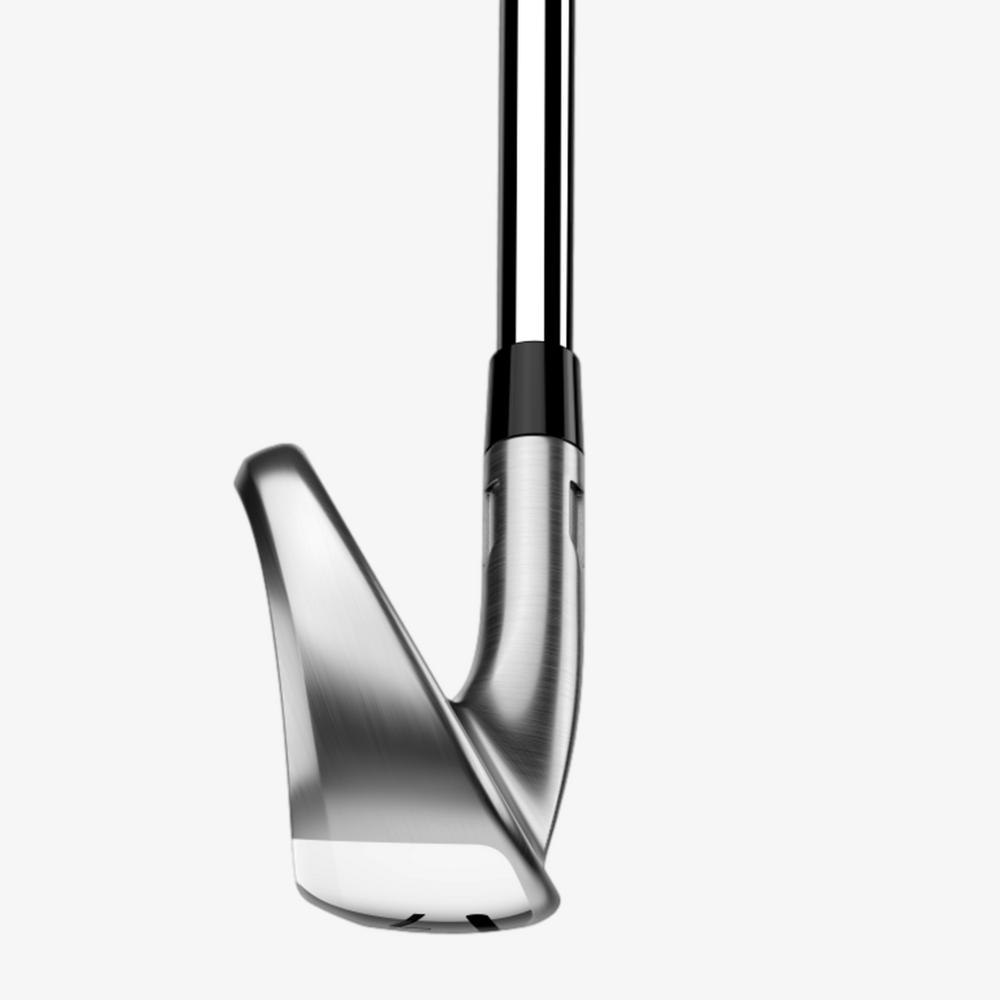 TaylorMade Qi Max HL Irons steel product angle 4