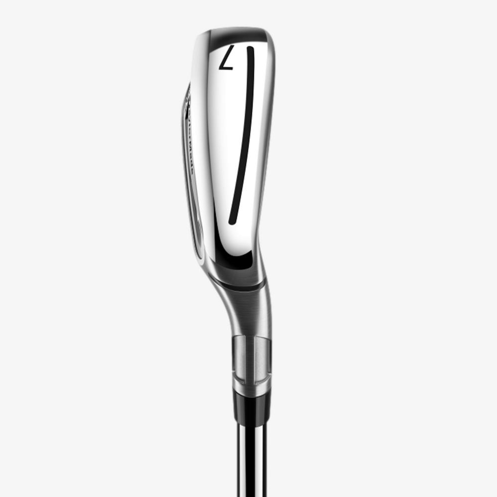 TaylorMade Qi Max HL Irons steel product angle 5
