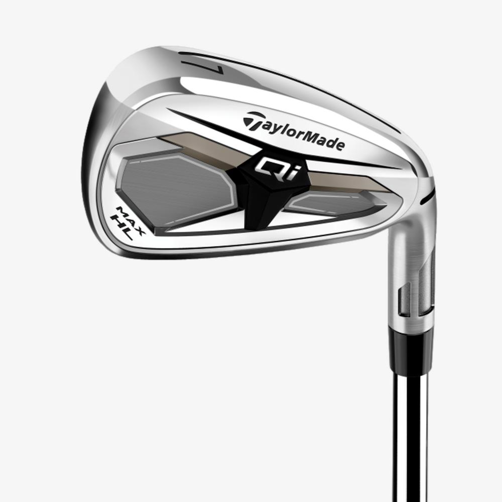 TaylorMade Qi Max HL Irons graphite product angle 1