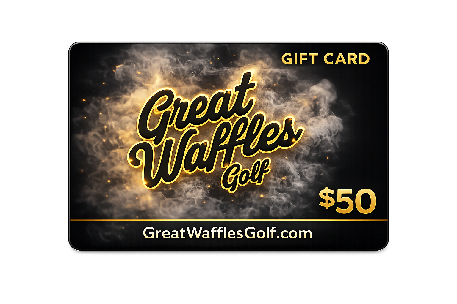 Great Waffles Golf Digital Gift Card