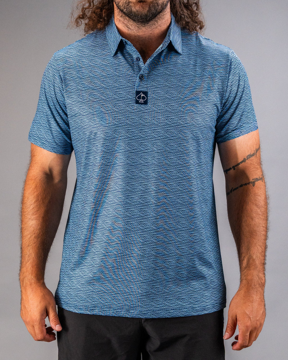 Squiggle Blue