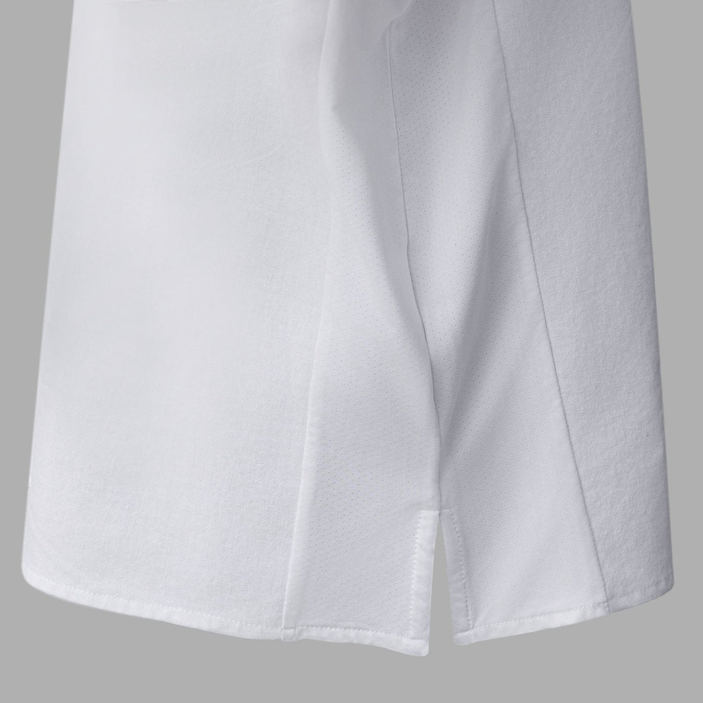Linen Tech Polo