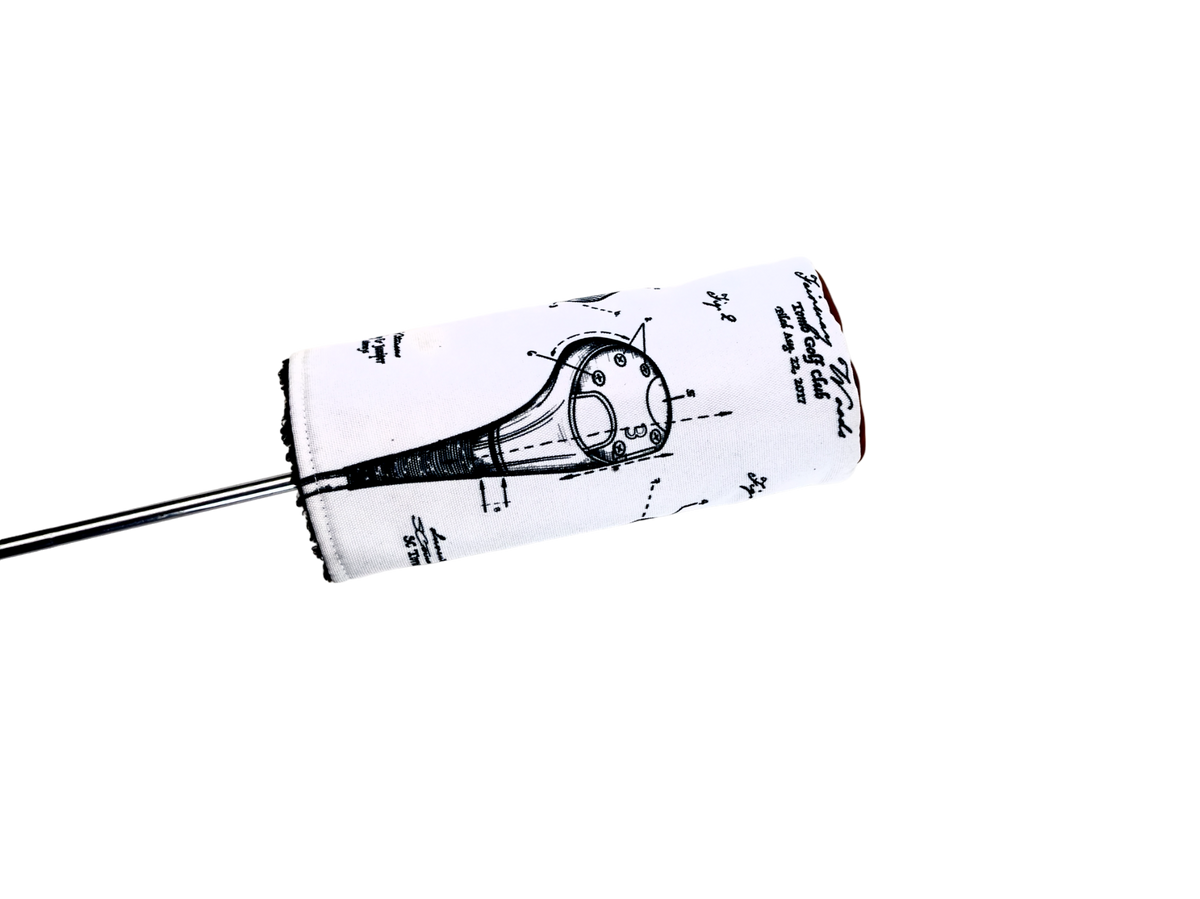 Blueprint Headcover
