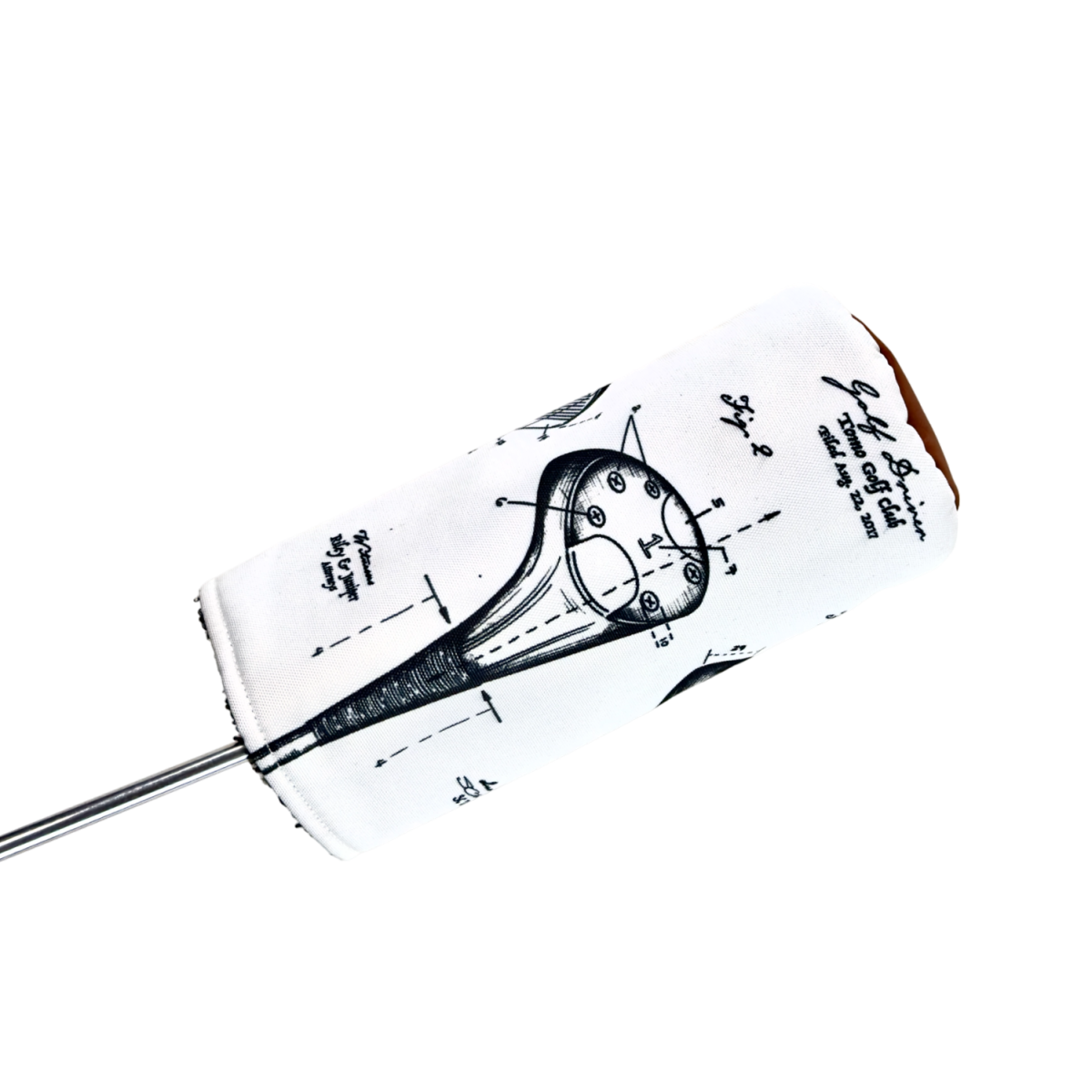 Blueprint Headcover