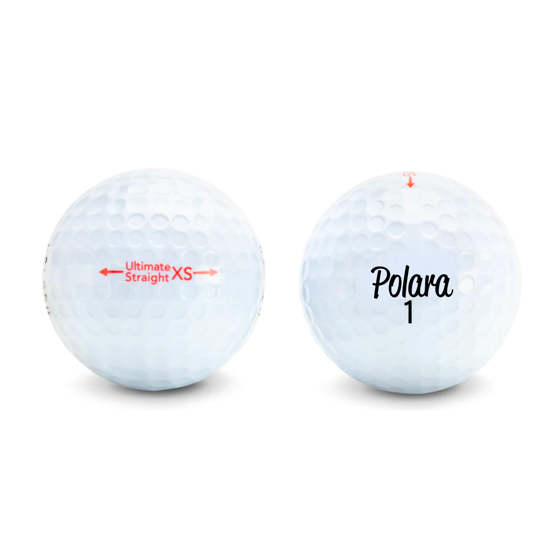Ultimate Straight Extra Spin XS - One Dozen Golf Balls