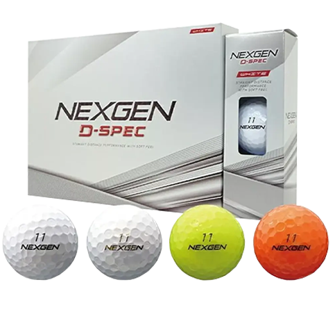 Nexgen D-Spec Golf Balls
