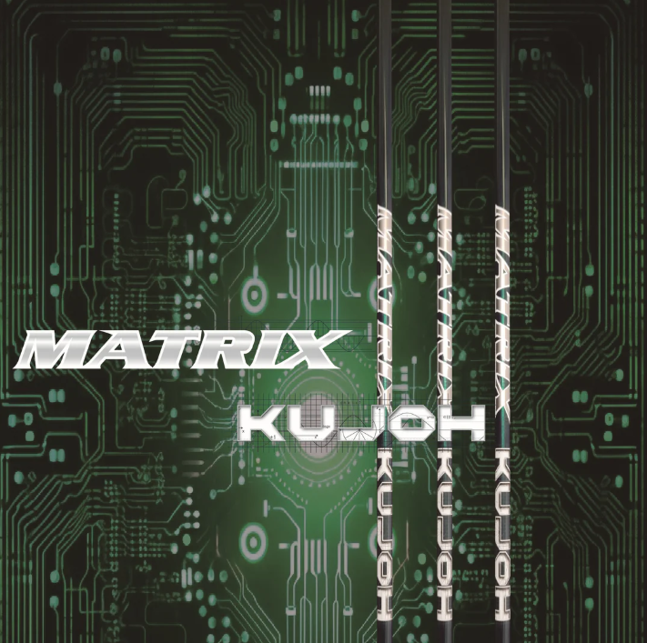 Matrix Ozik KUJOH Series Carbon Fiber Wood Shaft