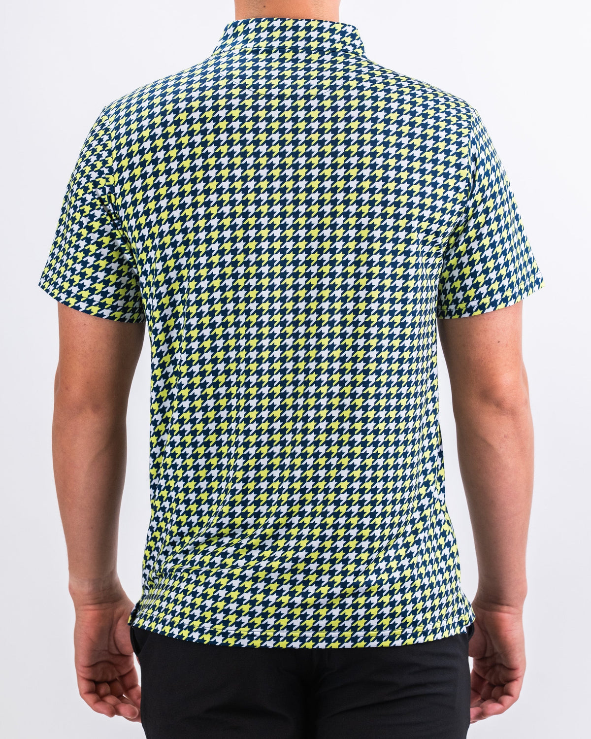 Houndstooth Lime