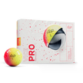 Vice Pro Neon Sunset- Dozen Golf Balls