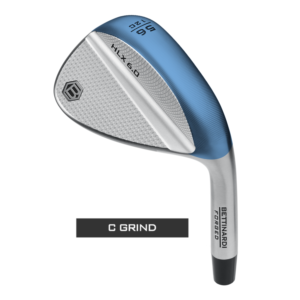 Bettinardi HLX 6.0 Chrome left-handed C Grind