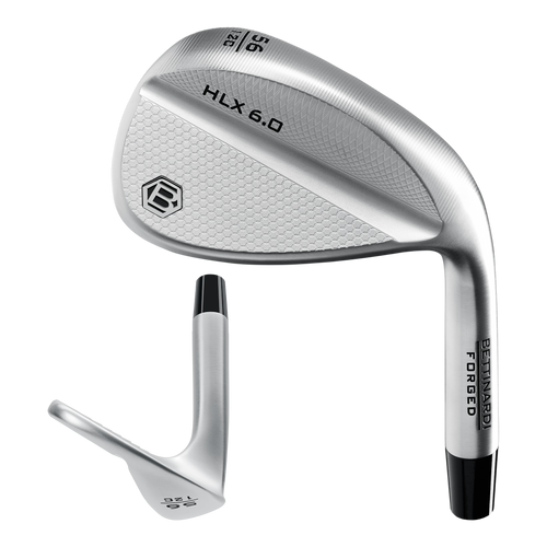 Bettinardi HLX 6.0 Chrome right-handed wedges