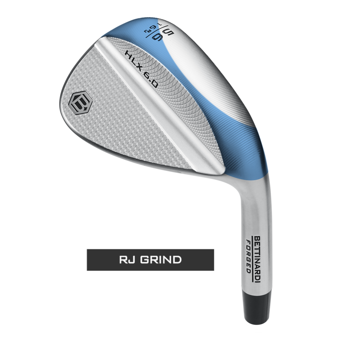 Bettinardi HLX 6.0 Chrome RJ Grind