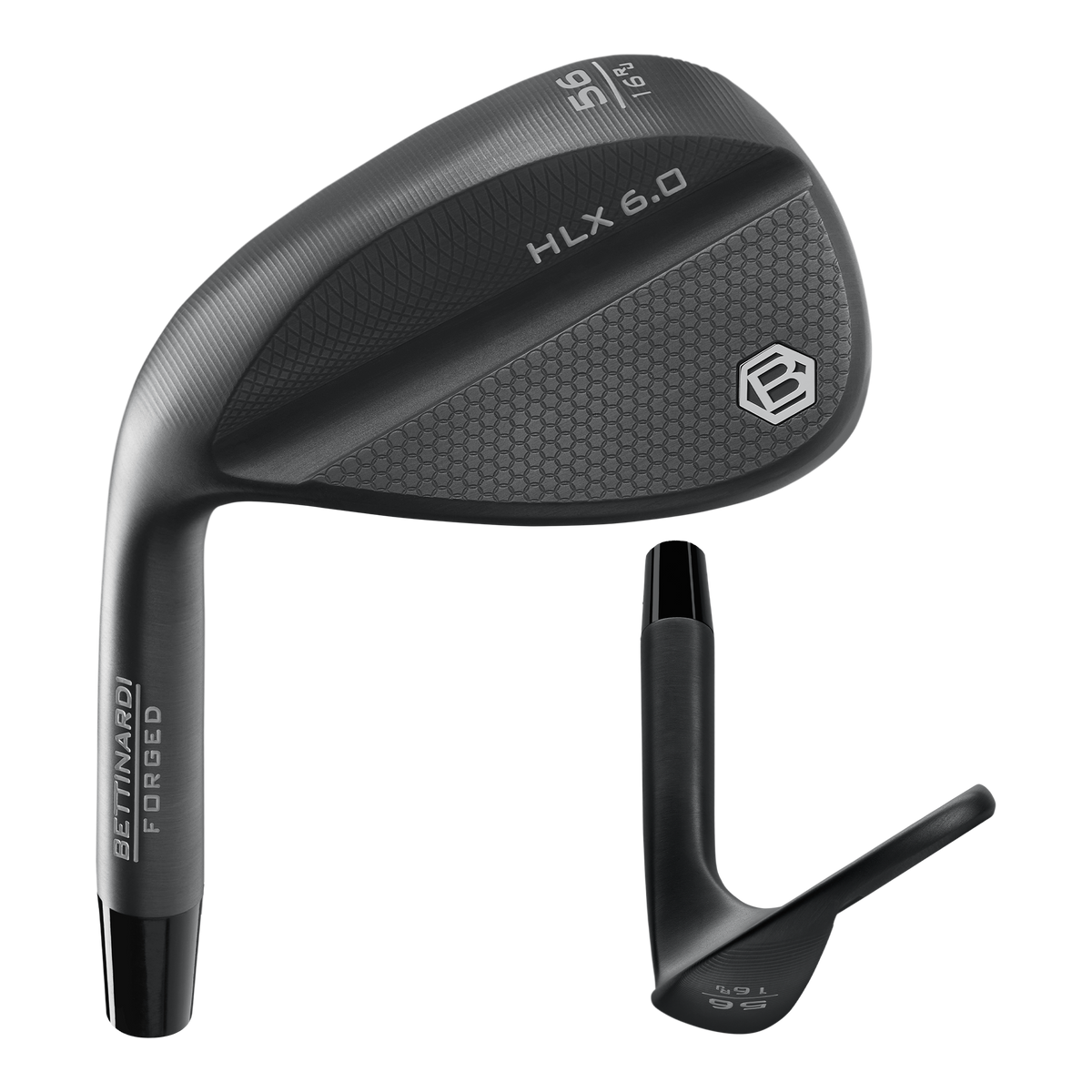 Bettinardi HLX 6.0 Graphite left-handed wedges
