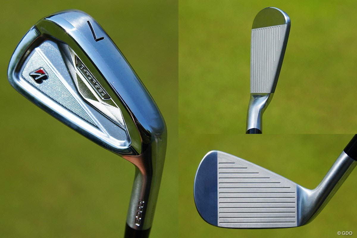 Bridgestone B-Forged 100CB forged cavity back iron