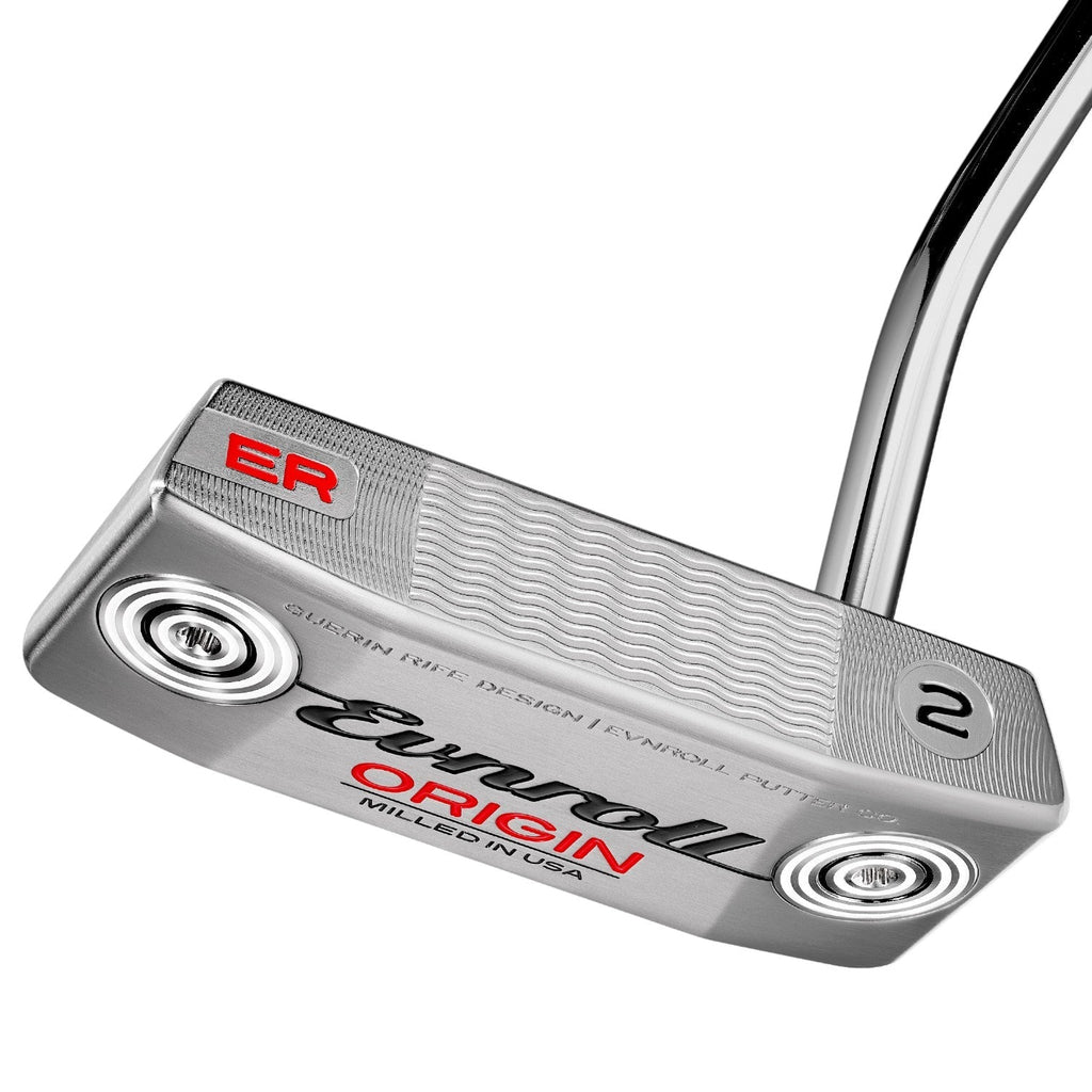 Evnroll ORIGIN ER2 Satin putter front view