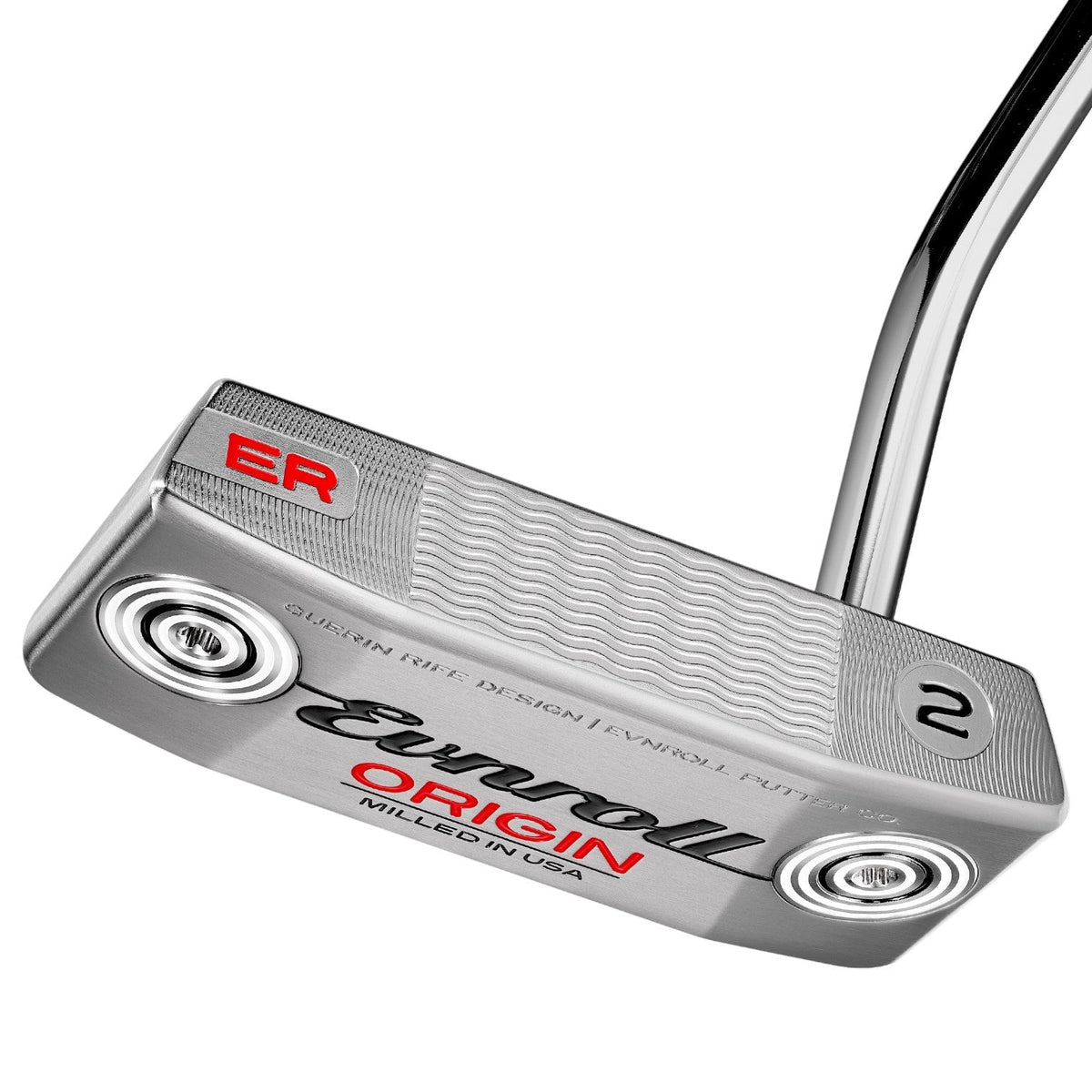 Evnroll ORIGIN ER2 Satin putter front view