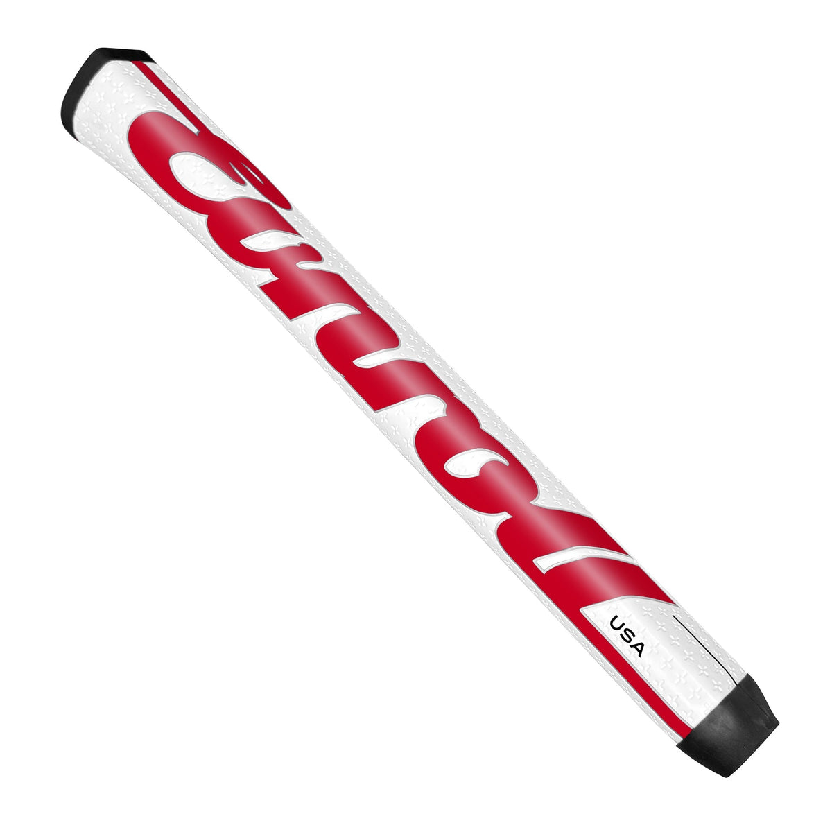Evnroll red and white TourTac grip