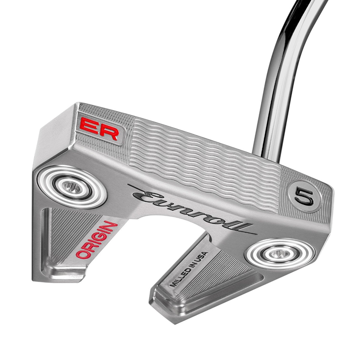 Evnroll ORIGIN ER5 Satin putter front view