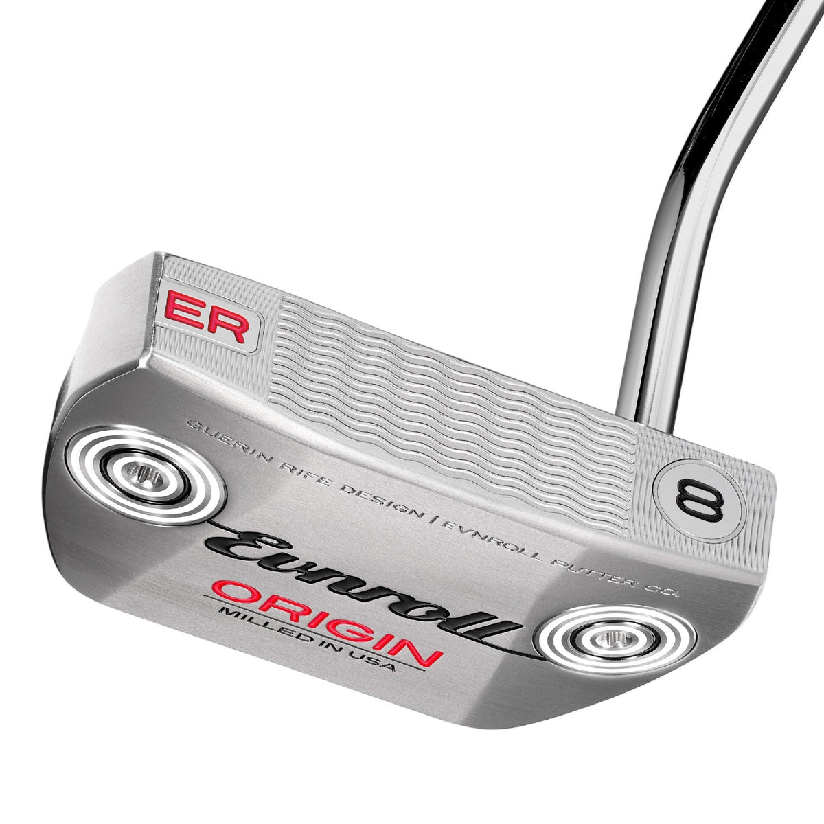 Evnroll ORIGIN ER8 Satin putter front view