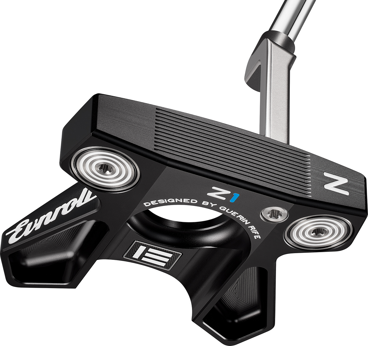 Evnroll ZERO Z1 putter in black