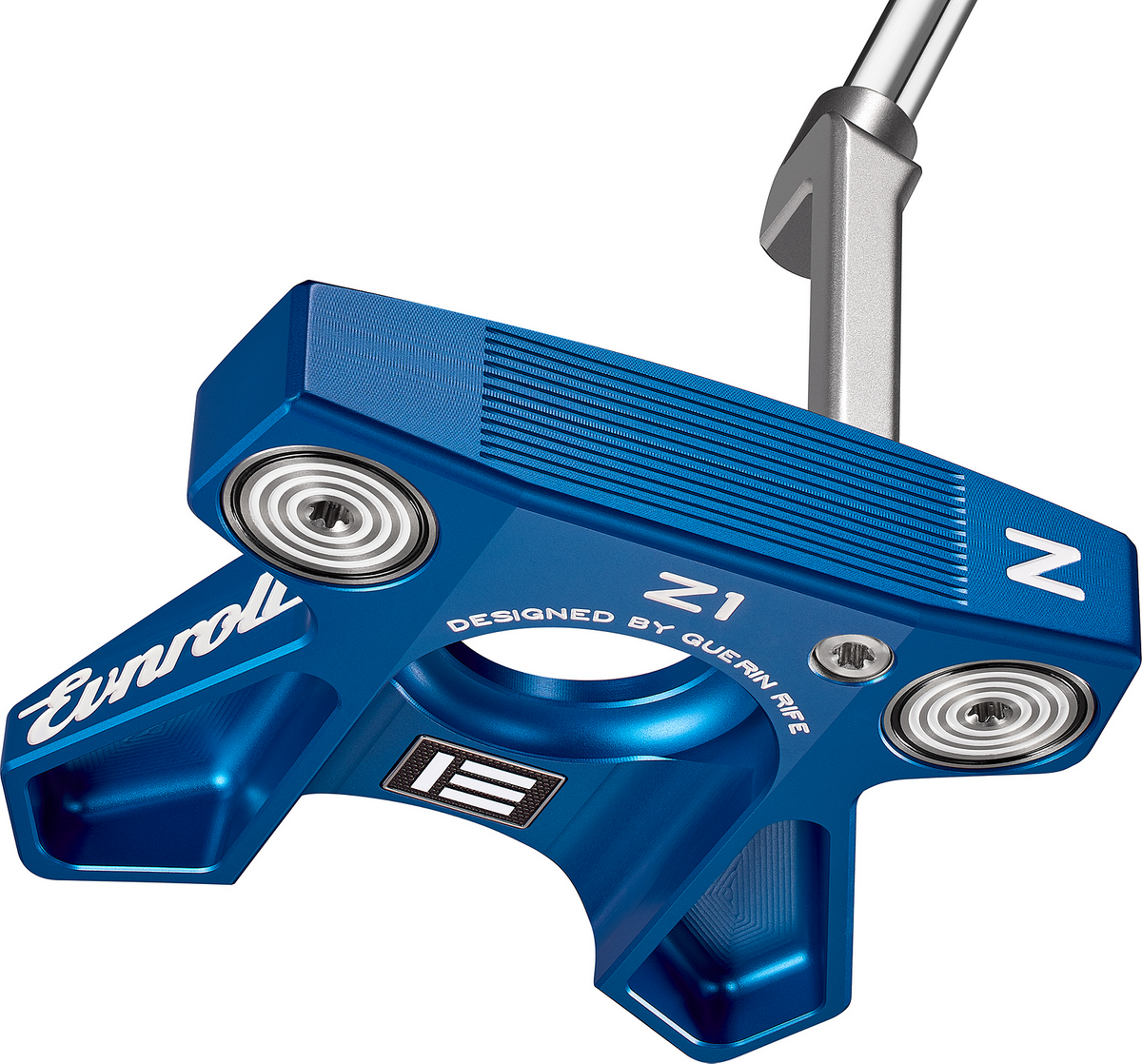 Evnroll ZERO Z1 putter in blue