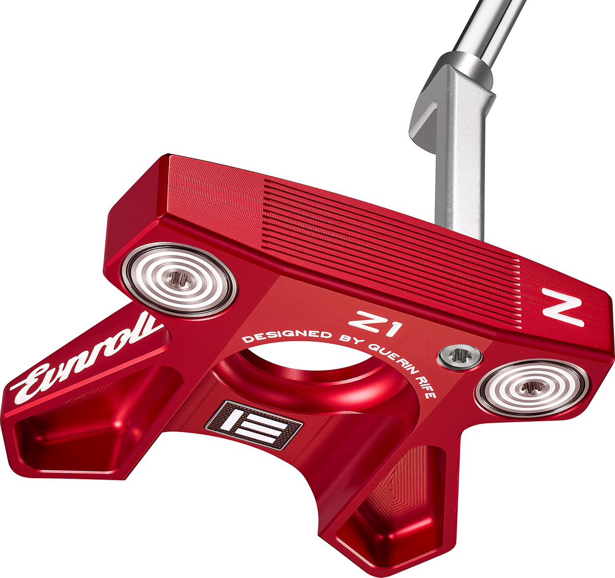 Evnroll ZERO Z1 putter in red