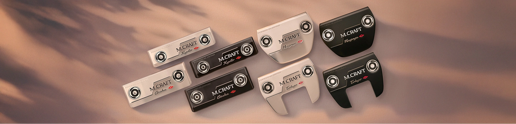 Mizuno MCRAFT Forged City Series Putters