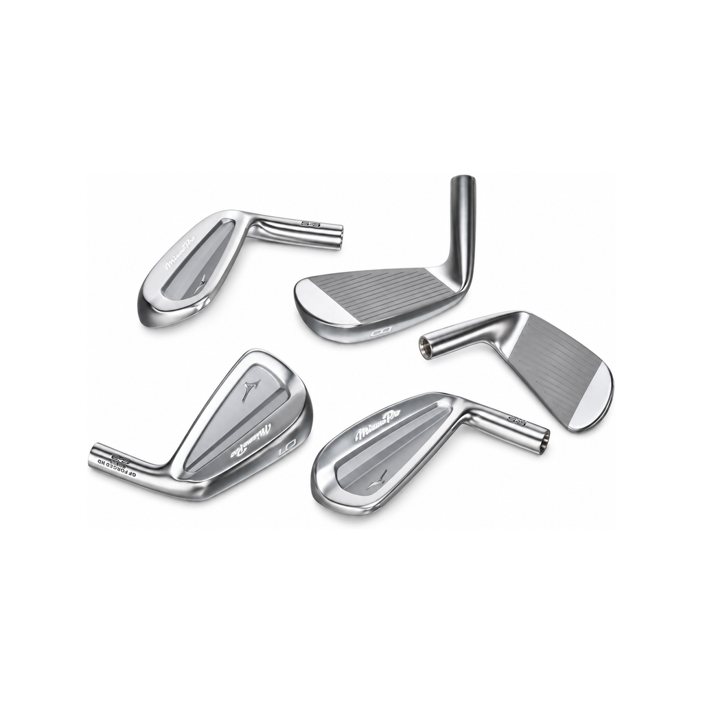 Mizuno Pro S-3 iron multiple-angle view