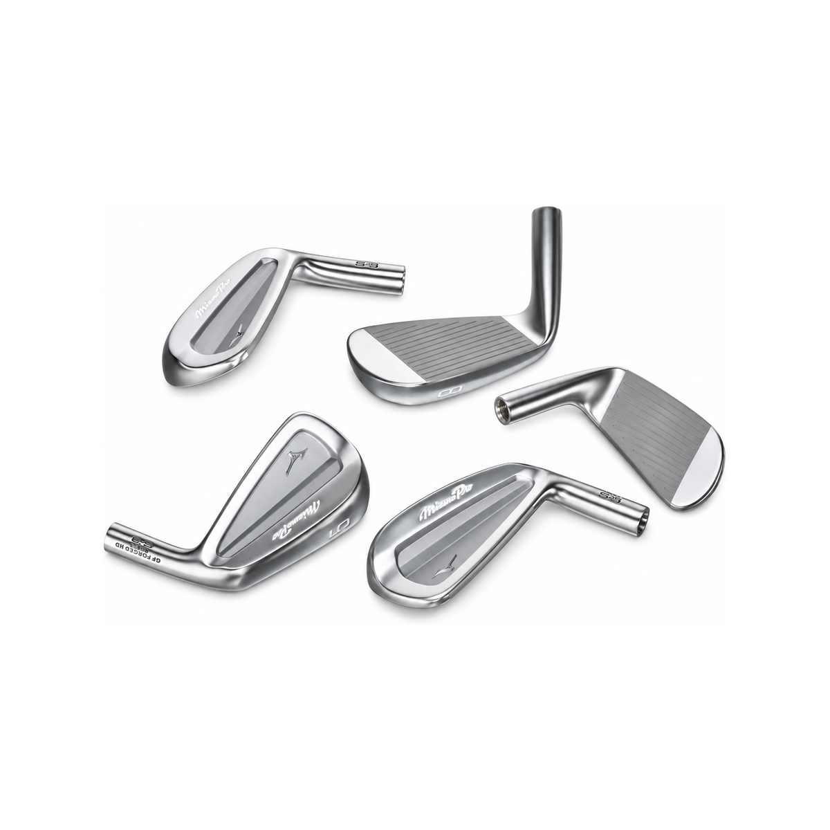 Mizuno Pro S-3 iron multiple-angle view
