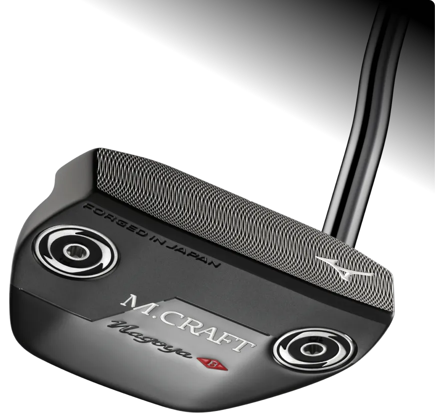 Mizuno MCRAFT Forged City Series Putters
