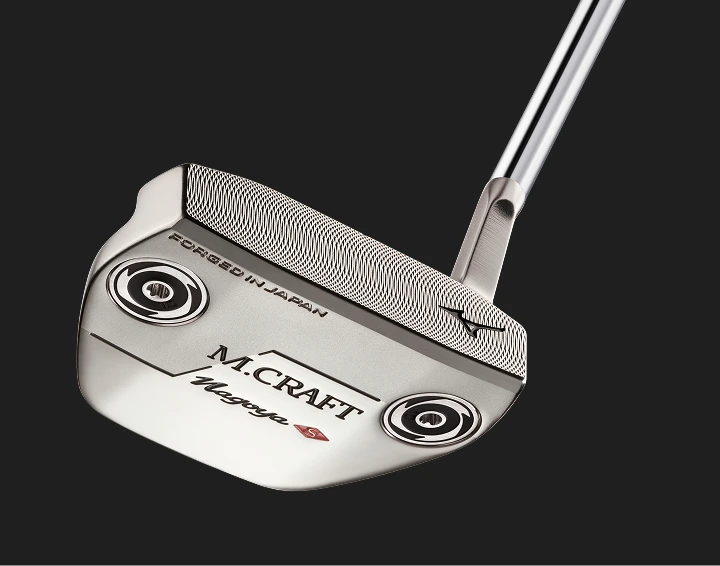 Mizuno MCRAFT Forged City Series Putters
