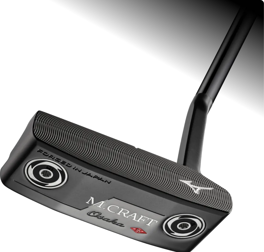Mizuno MCRAFT Forged City Series Putters