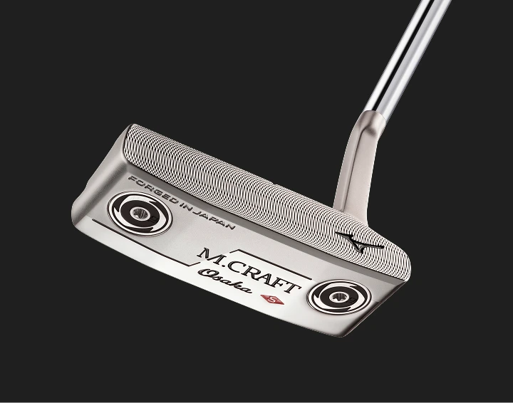 Mizuno MCRAFT Forged City Series Putters