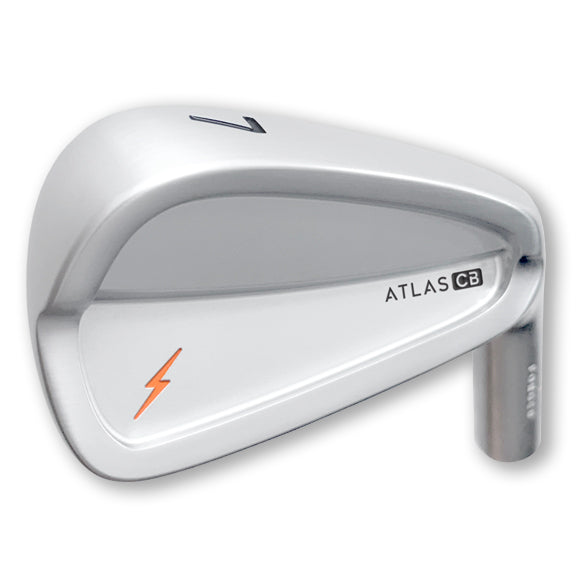 PowerBilt Atlas CB Satin Chrome iron head
