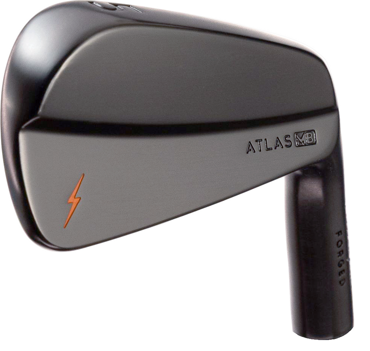 PowerBilt Atlas MB Black iron head