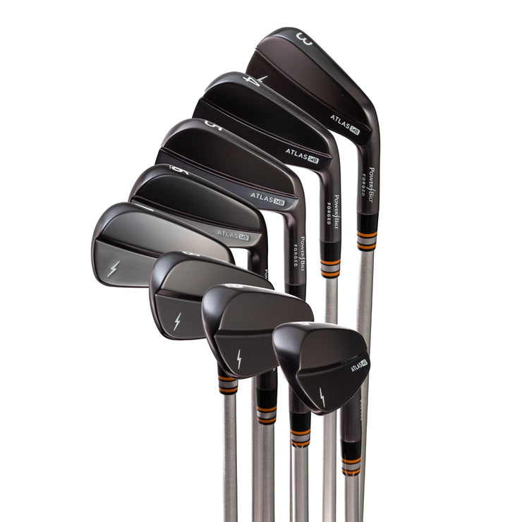 PowerBilt Atlas MB Gun Metal irons