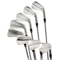 PowerBilt Atlas MB Satin Chrome irons