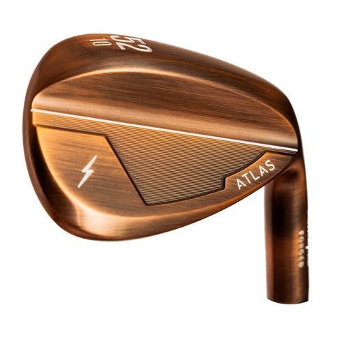 PowerBilt Atlas Bronze wedge head