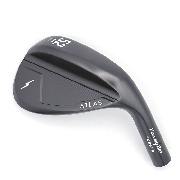 PowerBilt Atlas Gun Metal wedge head