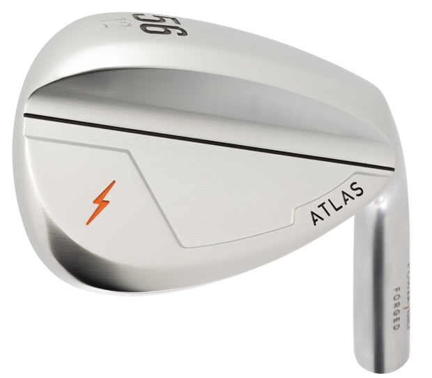 PowerBilt Atlas Satin Chrome wedge head