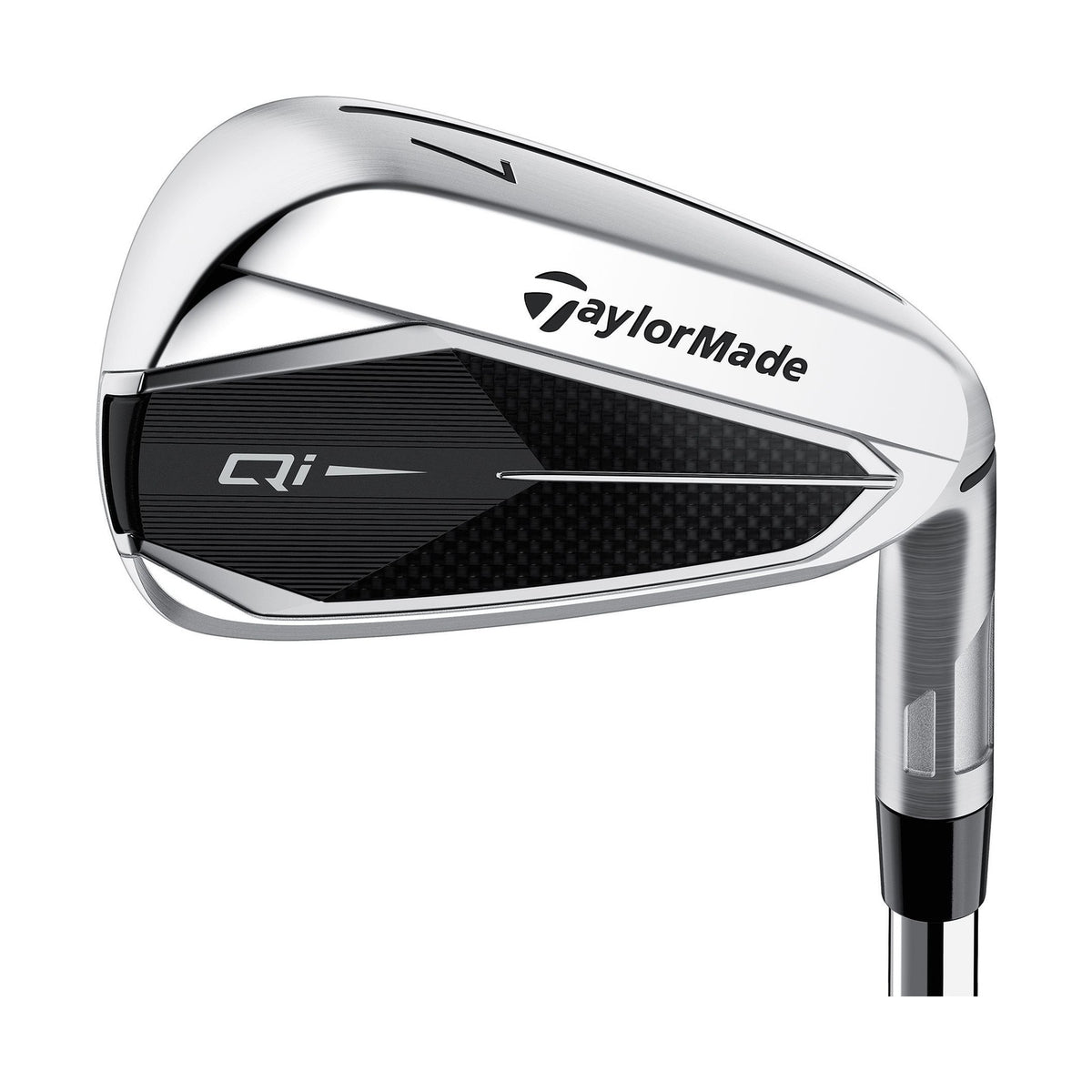 TaylorMade Qi irons rear angle