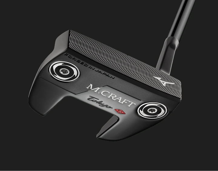 Mizuno MCRAFT Forged City Series Putters