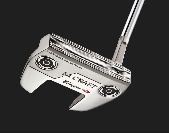 Mizuno MCRAFT Forged City Series Putters
