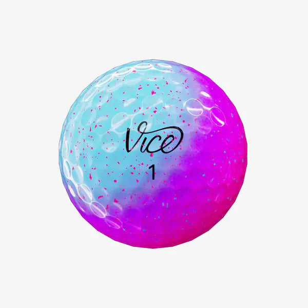Vice Pro Air Cotton Candy- Sleeve of 3 Golf Balls