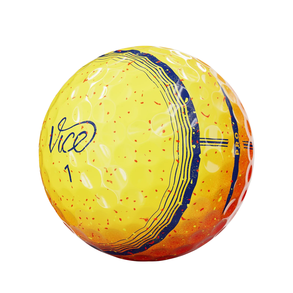 Vice Pro Tracer Special - Fireball 3 Ball Sleeve